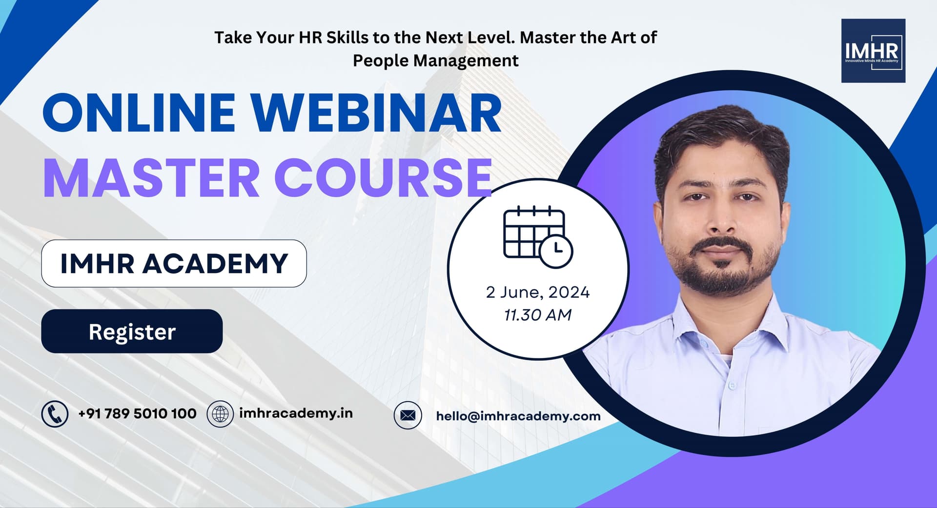 WEBNARS Free Webinar for HR Master Course